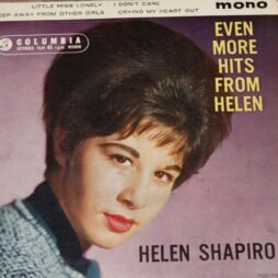 Helen Shapiro - Even More Hits From Helen (G+/VG) (7")