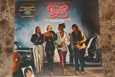 Various - Foxes (Original Soundtrack) (VG) (2LP)