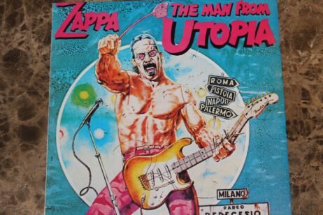 Frank Zappa - The Man From Utopia (VG+)