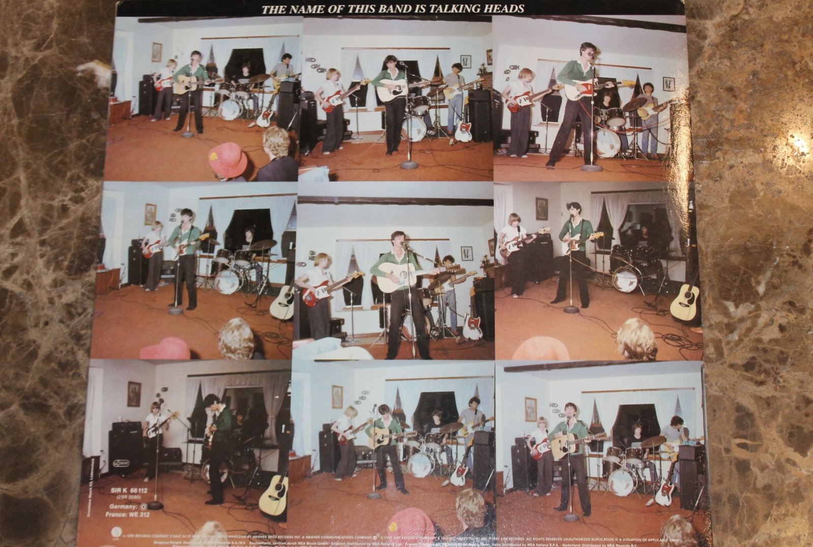 Talking Heads - The Name Of This Band Is Talking Heads (VG) (2LP)