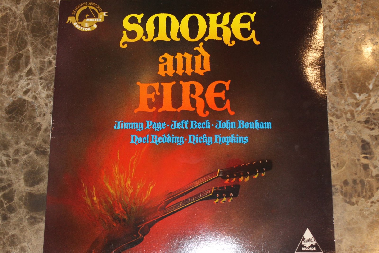 Lord Sutch And Heavy Friends - Smoke And Fire (VG/VG+)