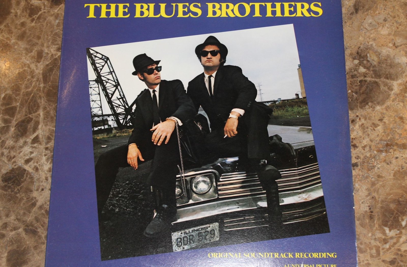 The Blues Brothers - The Blues Brothers (Original Soundtrack Recording) (VG)