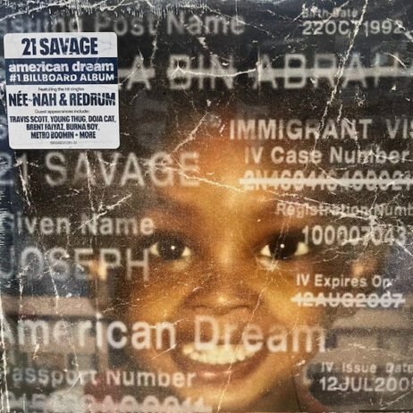 21 Savage - American Dream (2LP)