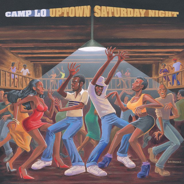 Camp Lo - Uptown Saturday Night (2LP)