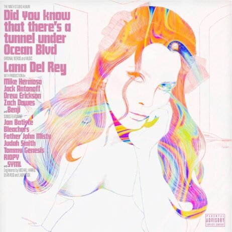 Lana Del Rey - Did You Know That Thereâ€™s A Tunnel Under Ocean Blvd (2LP) (Orange Translucent Vinyl)