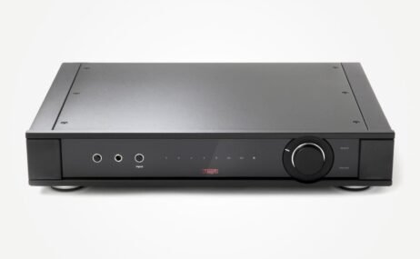 This image is of the Rega Elicit MK5 Amplifier.
