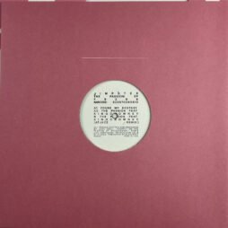 The album cover for "The Passion EP" by Jimpster features a simple design with a solid maroon-colored sleeve. A white label in the center contains the track listing and other details in a typewriter-style font. The text lists the tracks, including â€œYou're My Ecstasyâ€ and â€œThe Passionâ€ featuring King Cosby, with a remix by Atjazz.