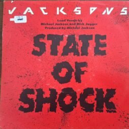 The Jacksons - State Of Shock (G+/VG) (7")