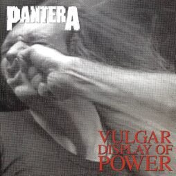 Pantera - Vulgar Display Of Power (White & True Metal Gray Marbled Vinyl)