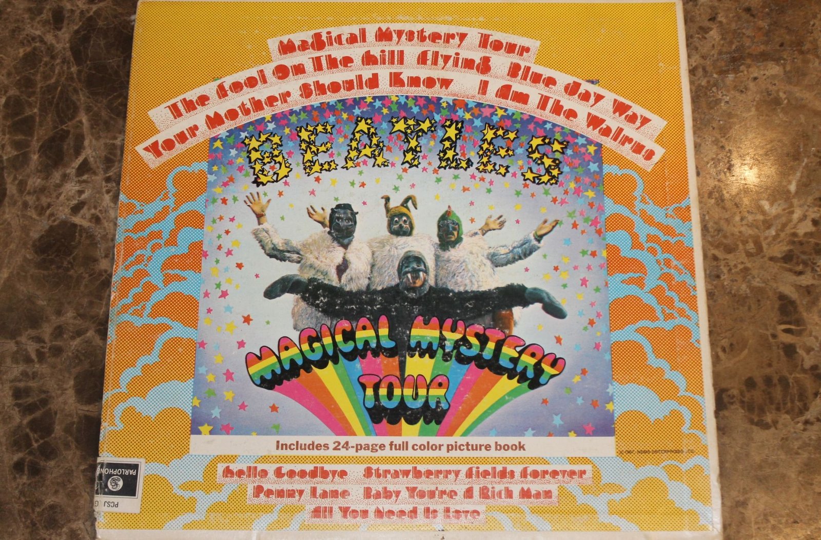 The Beatles - Magical Mystery Tour (G+/F) - Mr Vinyl