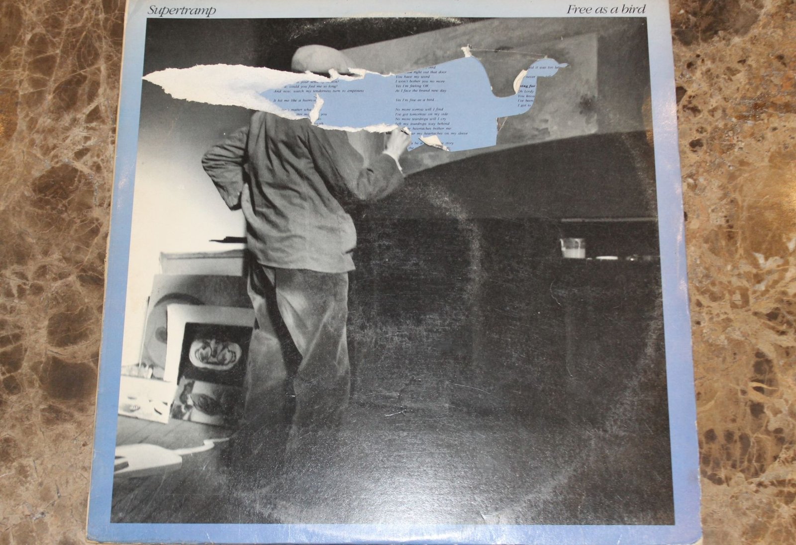 Supertramp - Free As A Bird (VG/F)