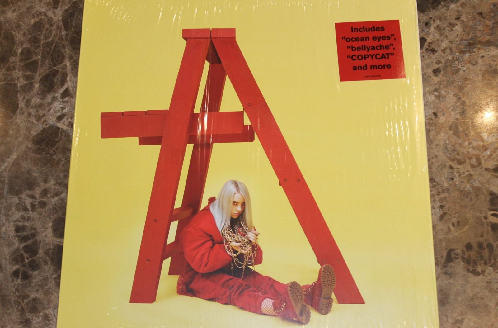 Billie Eilish - Dont Smile At Me (VG++)