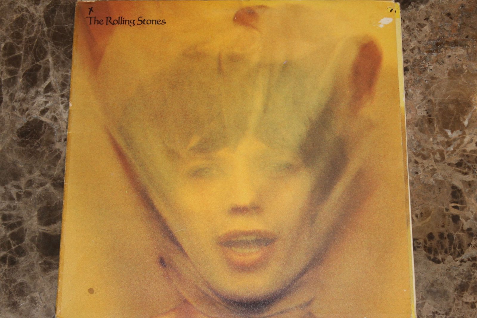 The Rolling Stones - Goats Head Soup (VG/G+)
