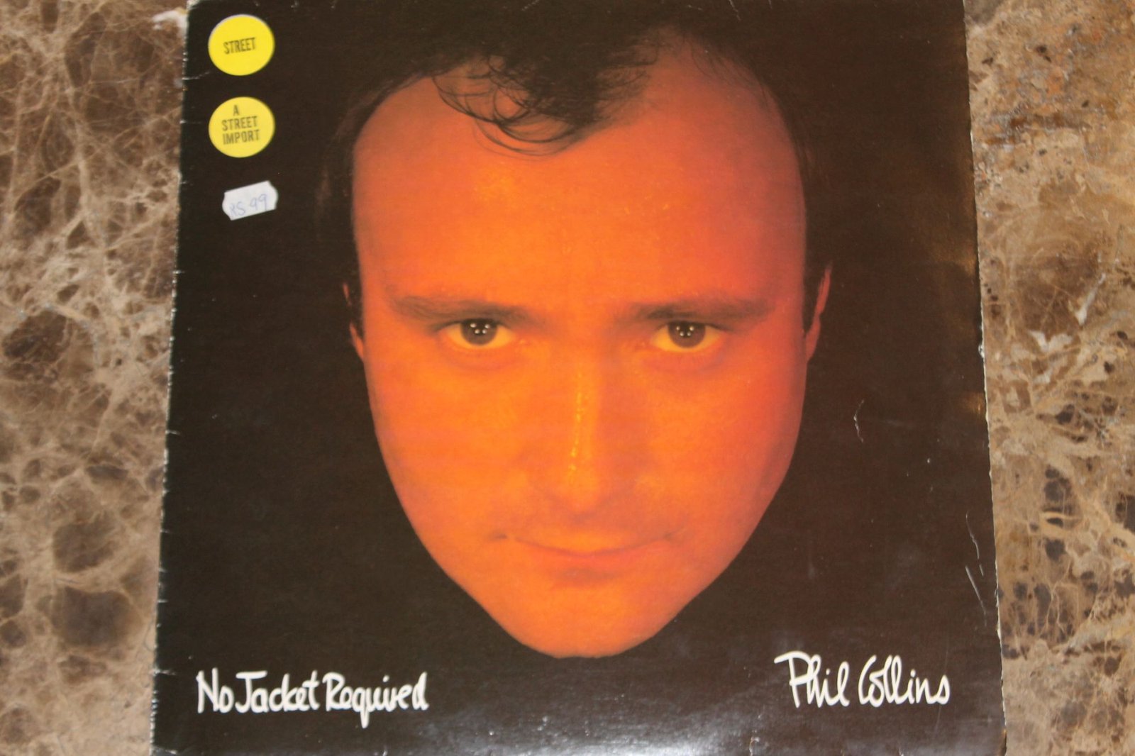 Phil Collins - No Jacket Required (VG)