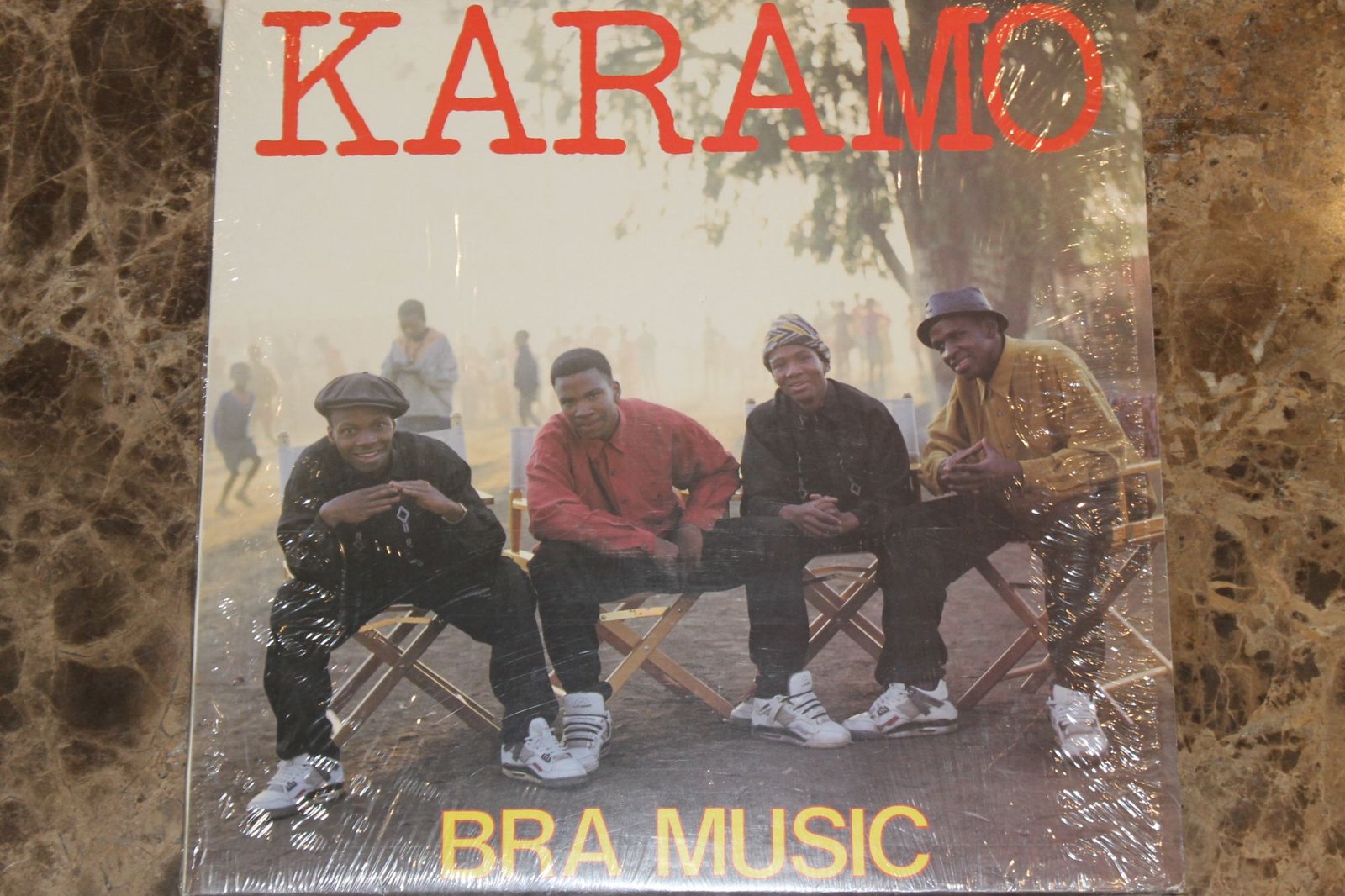 Karamo - Bra Music (VG+)