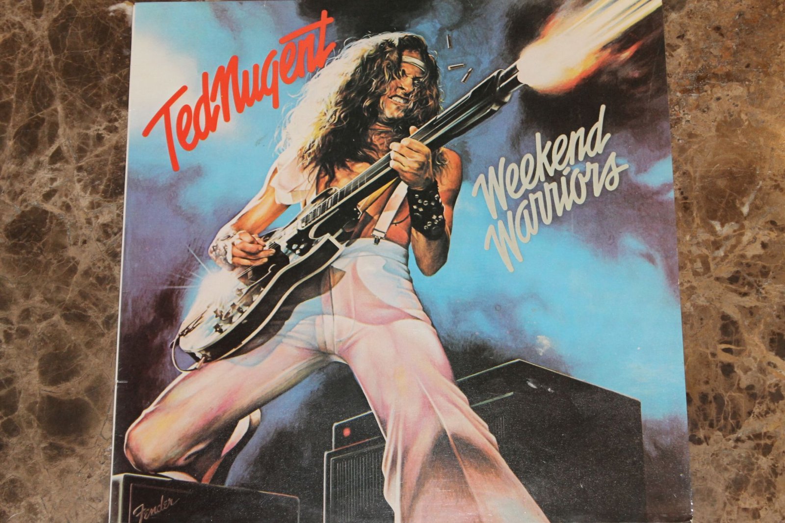 Ted Nugent - Weekend Warriors (VG)