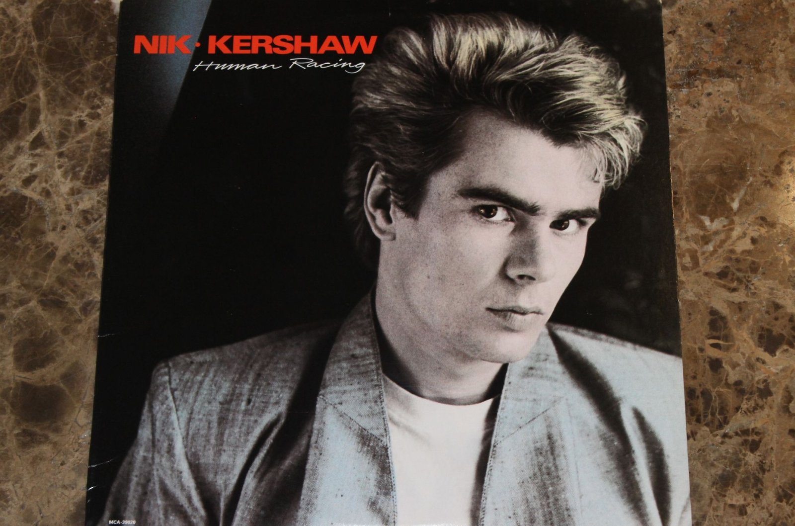 Nik Kershaw - Human Racing (VG+)