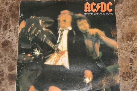 AC/DC - If You Want Blood You've Got It (G+)