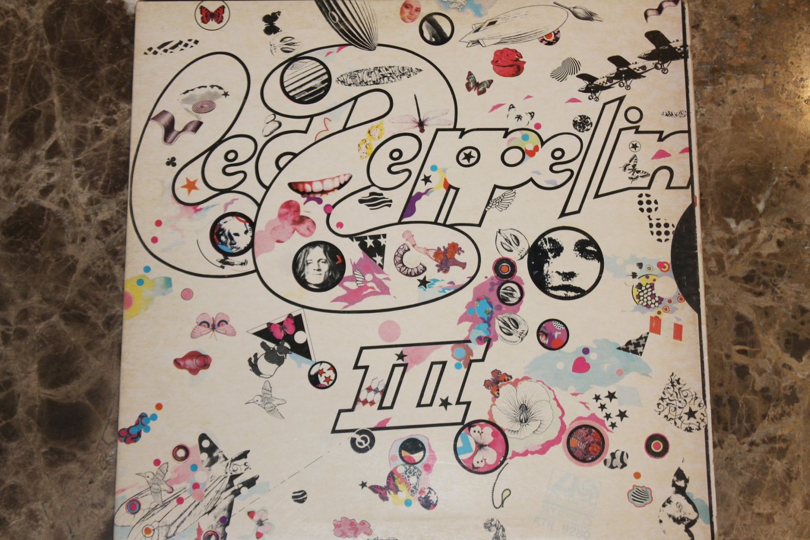 Led Zeppelin - Led Zeppelin III (VG/G+) - Mr Vinyl