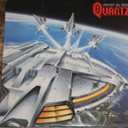 Quartz - Against All Odds (VG+) (Dark Blue Vinyl)