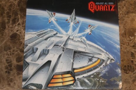 Quartz - Against All Odds (VG+) (Dark Blue Vinyl)