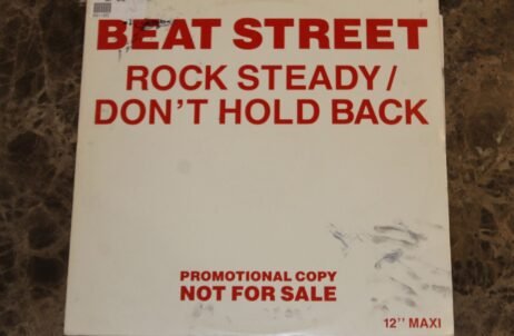 Beat Street - Rocksteady / Don't hold Back (VG+/G+)