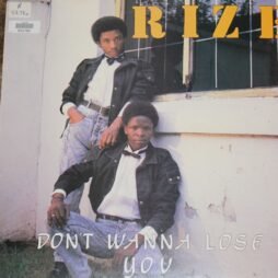 Rize - Don't Wanna Lose You (VG+/VG)