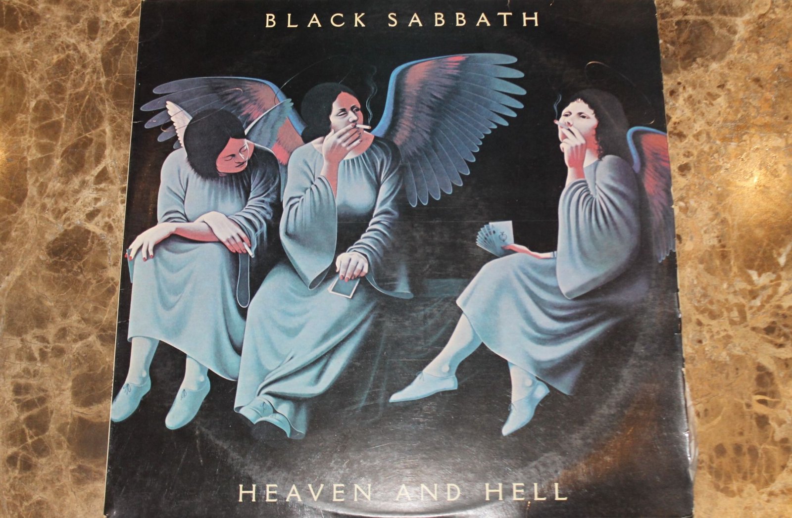 Black Sabbath - Heaven And Hell (VG) - Mr Vinyl