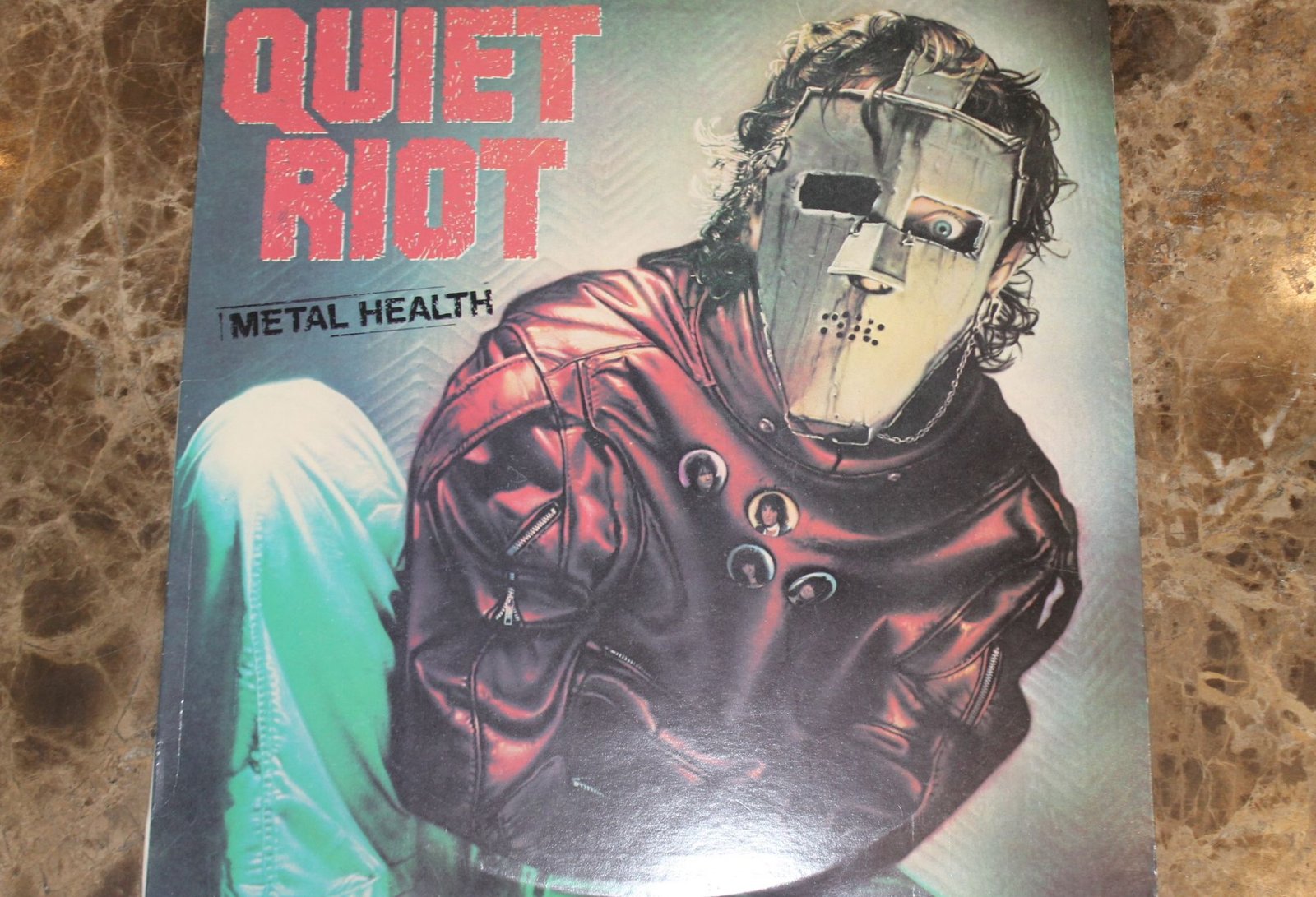 Quiet Riot - Metal Health (VG+)