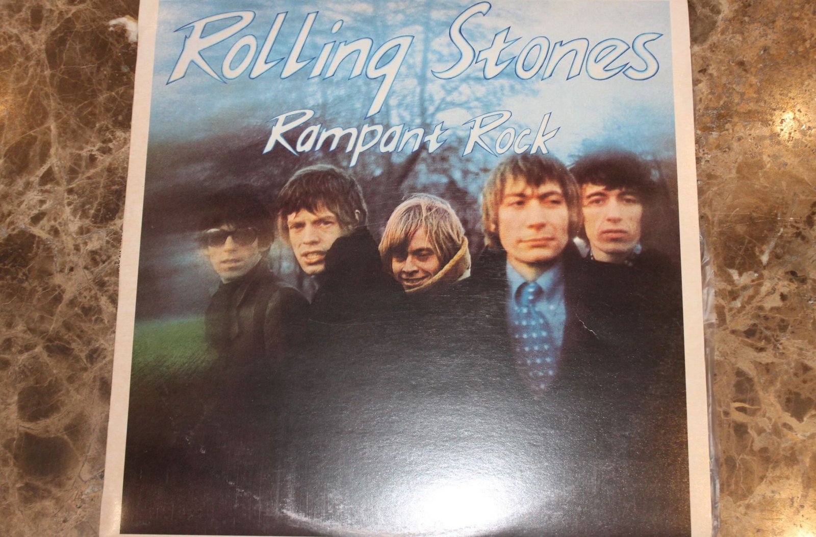 The Rolling Stones - Rampant Rock (VG/VG+)
