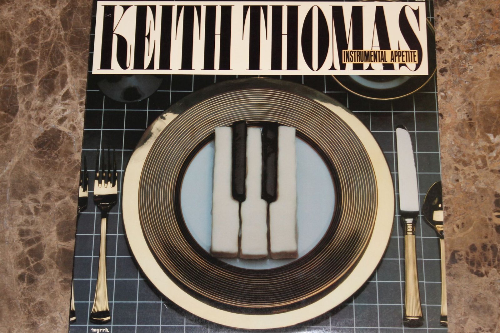 Keith Thomas - Instrumental Appetite (VG+)