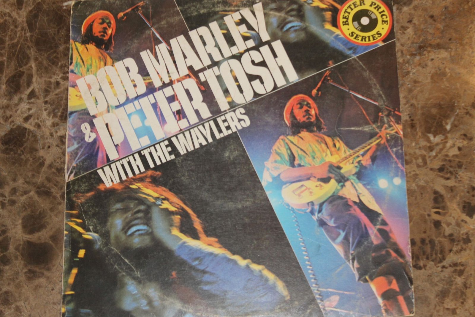 Bob Marley & Peter Tosh With The Wailers - The Best Of Bob Marley And Peter Tosh With The Wailers (G+)