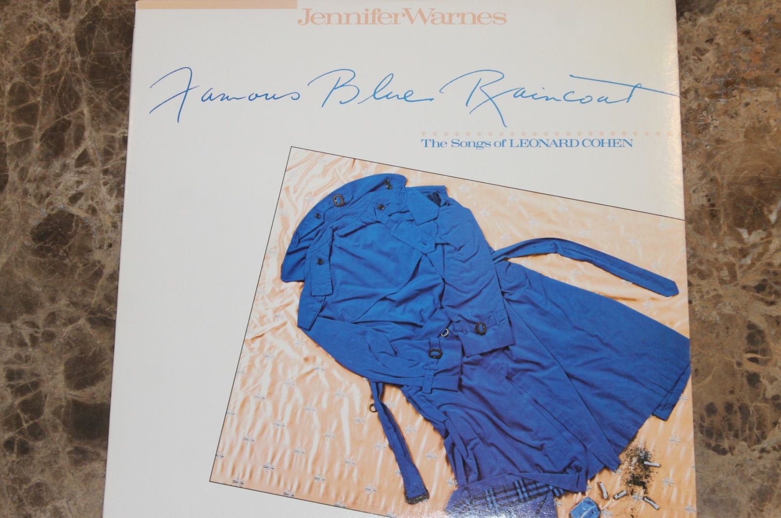 Jennifer Warnes - Famous Blue Raincoat (The Songs Of Leonard Cohen) (VG+)