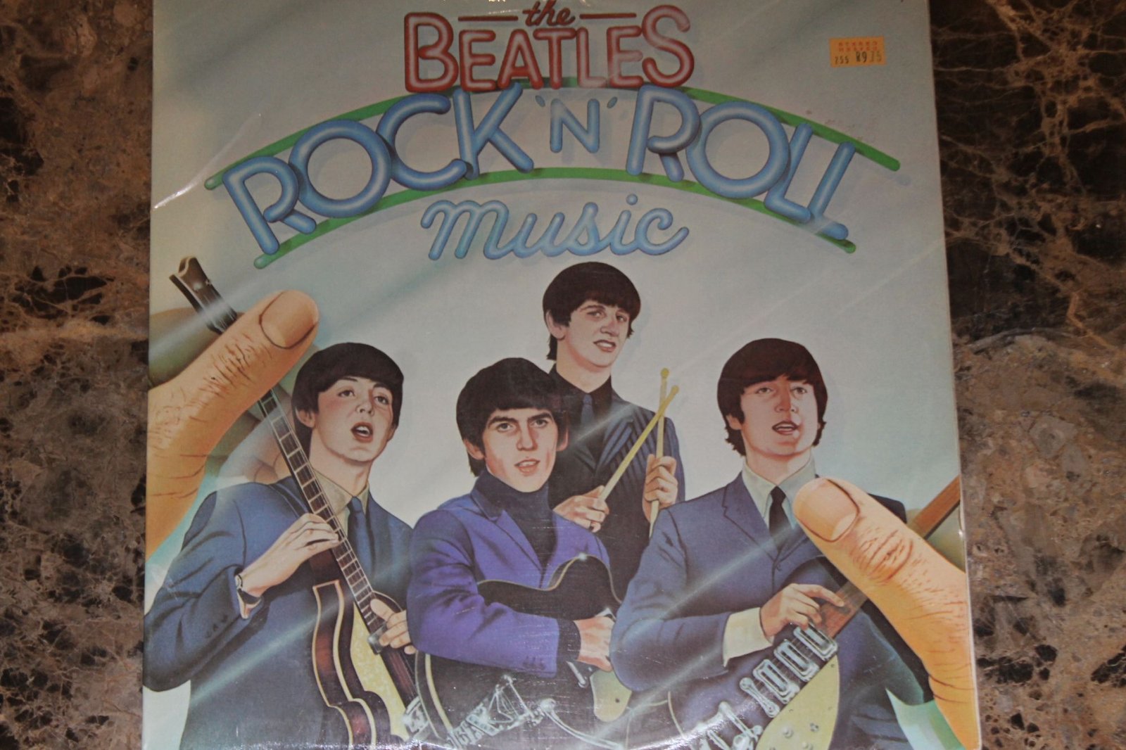 The Beatles - Rock 'N' Roll Music (VG+) (2LP)