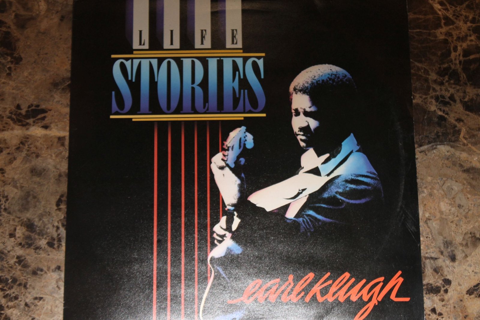 Earl Klugh - Life Stories (VG+)