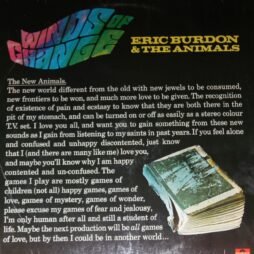 Eric Burdon & The Animals - Winds Of Change (VG+/G+)