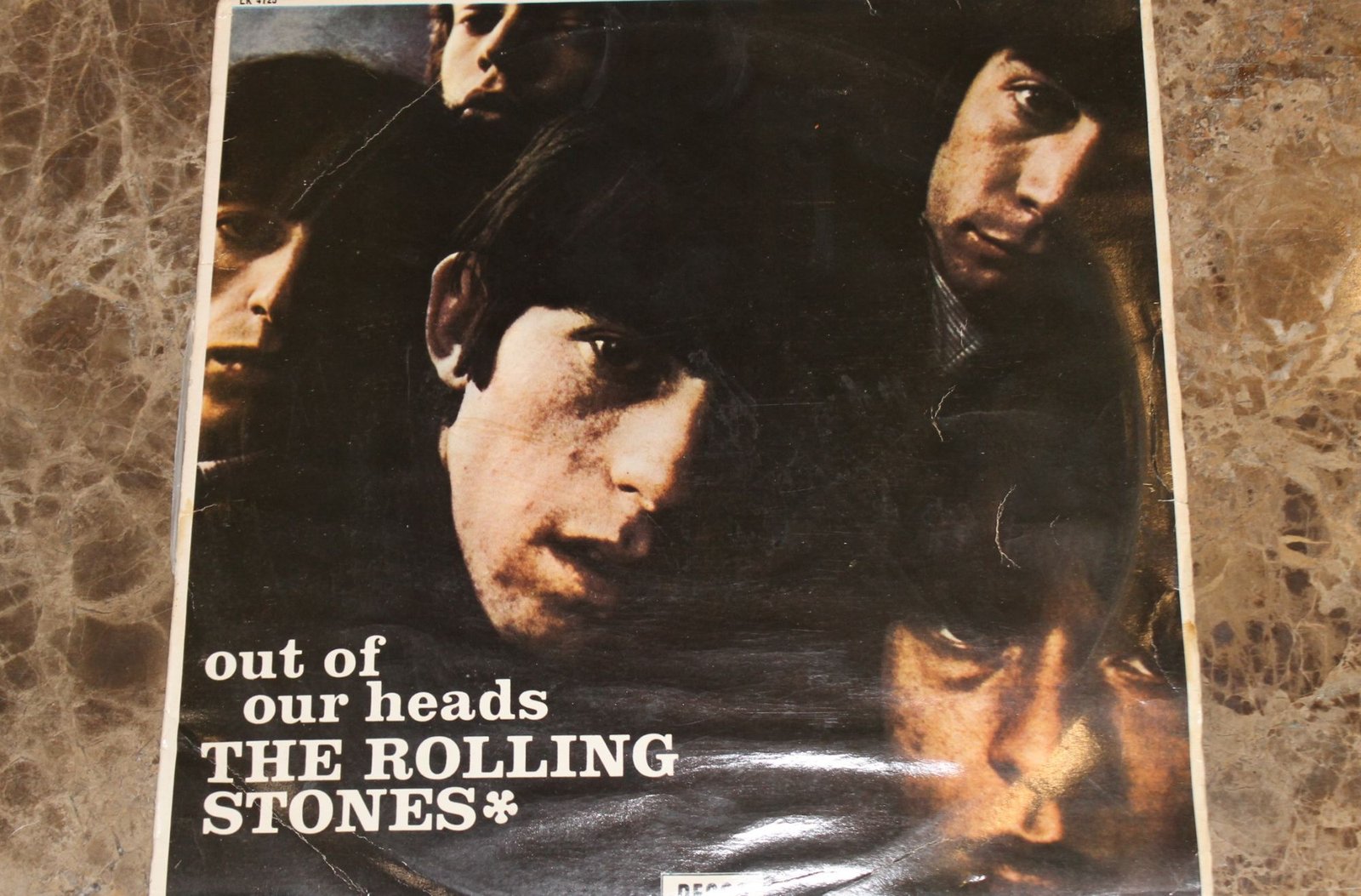 The Rolling Stones - Out Of Our Heads (G)