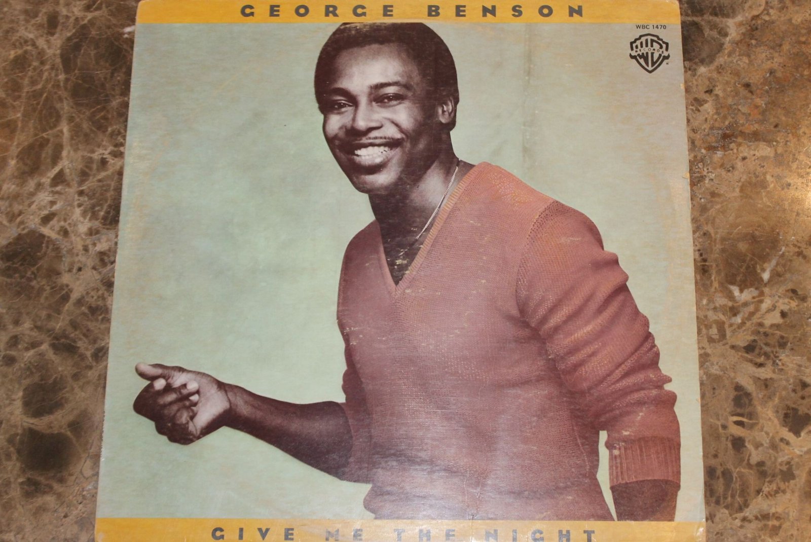 George Benson - Give Me The Night (G+)