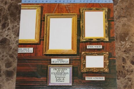 Emerson, Lake & Palmer - Pictures At An Exhibition (VG/G+)
