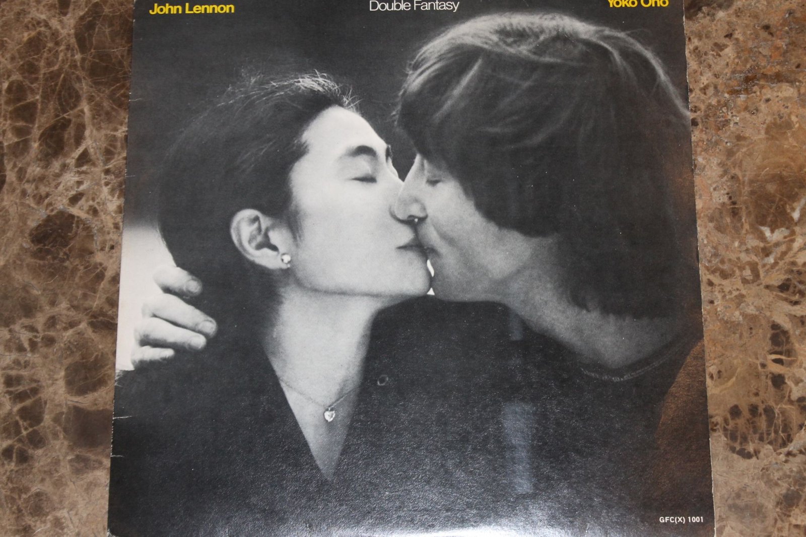 ☕JohnLennon & YokoOno Double Fantasy 24K Double Fantasy: Vinyl LP - John Lennon