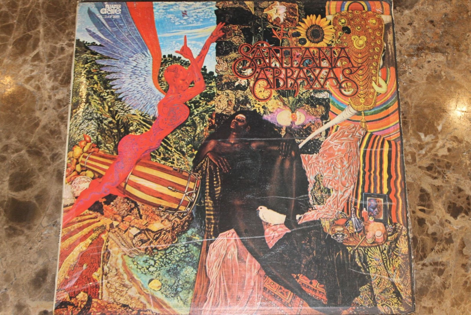 Santana - Abraxas (G/G+)