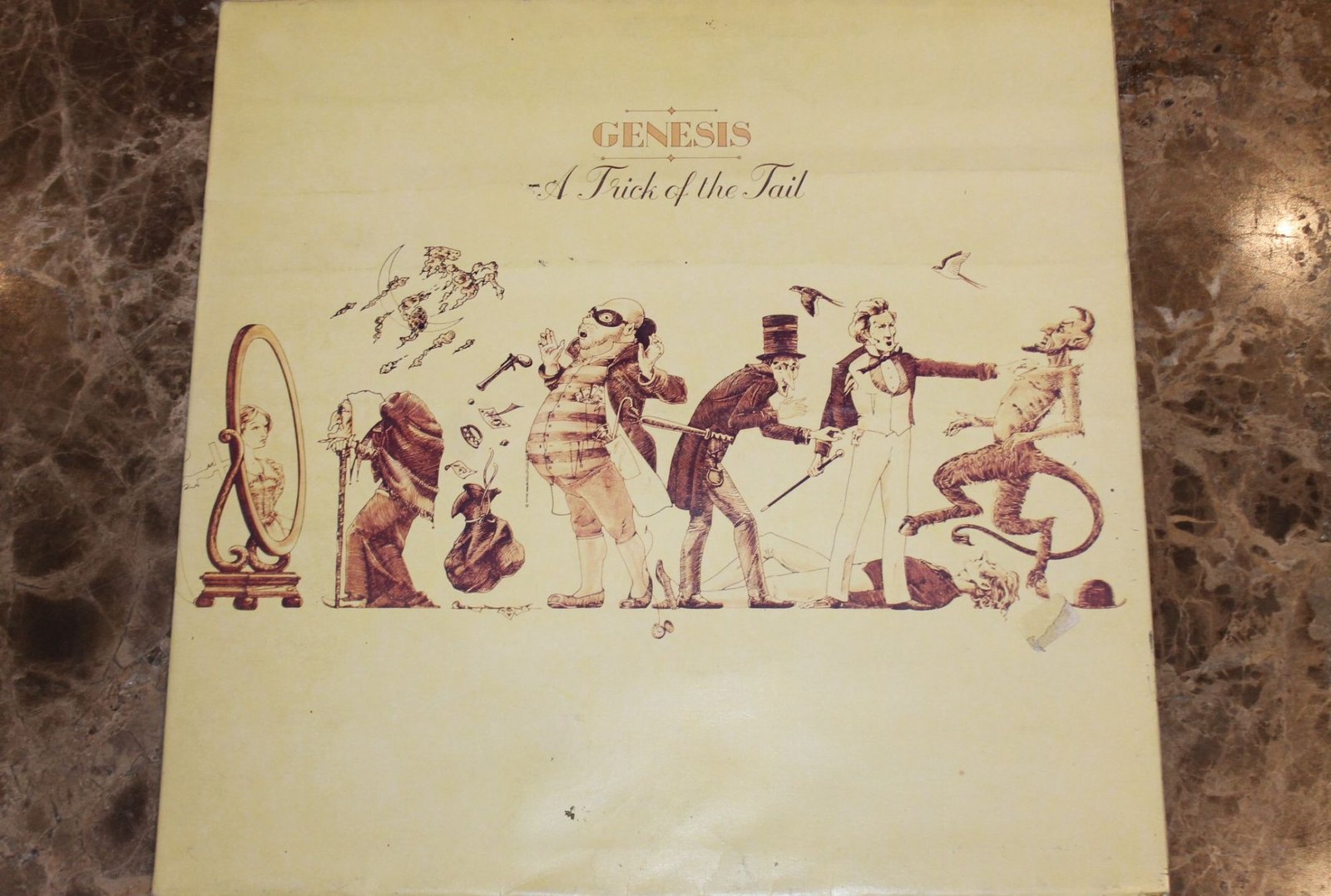 Genesis - A Trick Of The Tail (VG/G+)