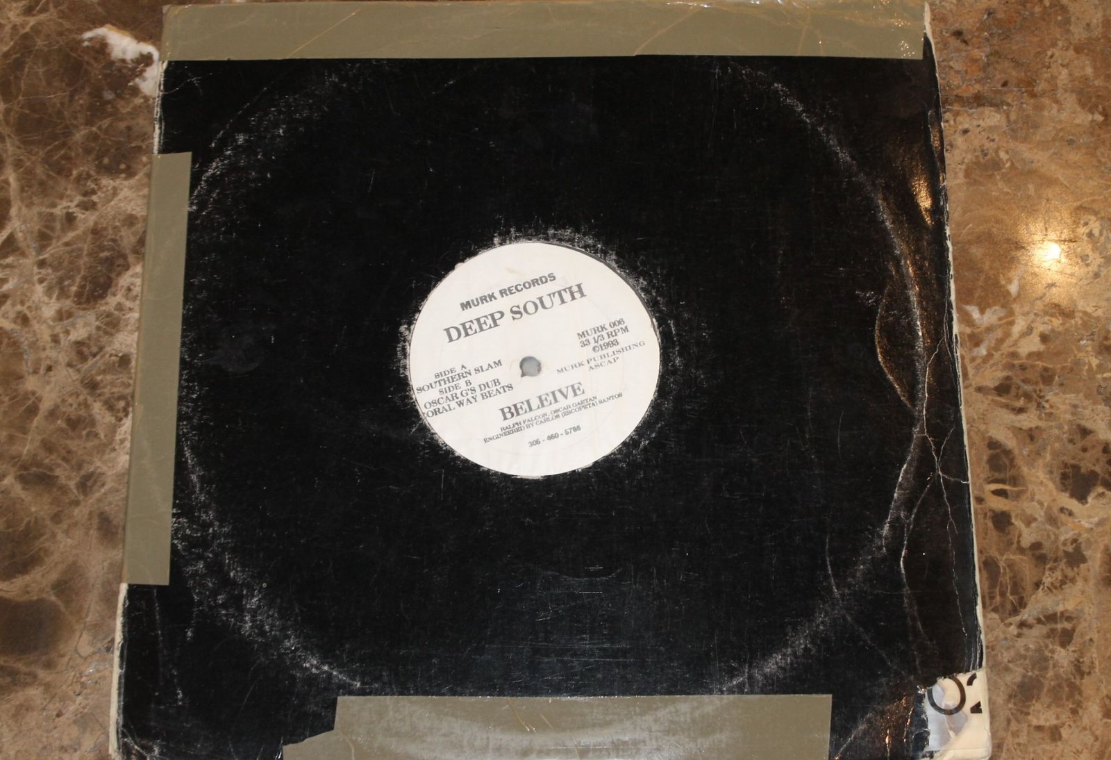 Deep South - Believe (G+/Gen)