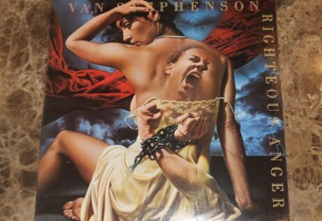 Van Stephenson - Righteous Anger (VG+)