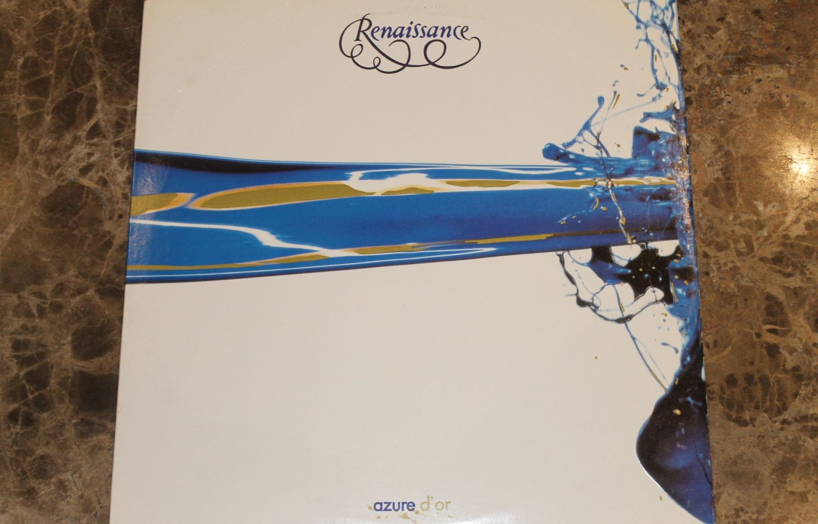Renaissance - Azure D'or (VG+)