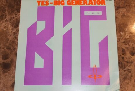 Yes - Big Generator (VG+/G+)