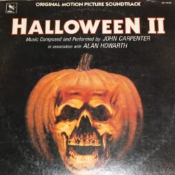 John Carpenter In Association With Alan Howarth - Halloween II (Original Motion Picture Soundtrack) (G+)