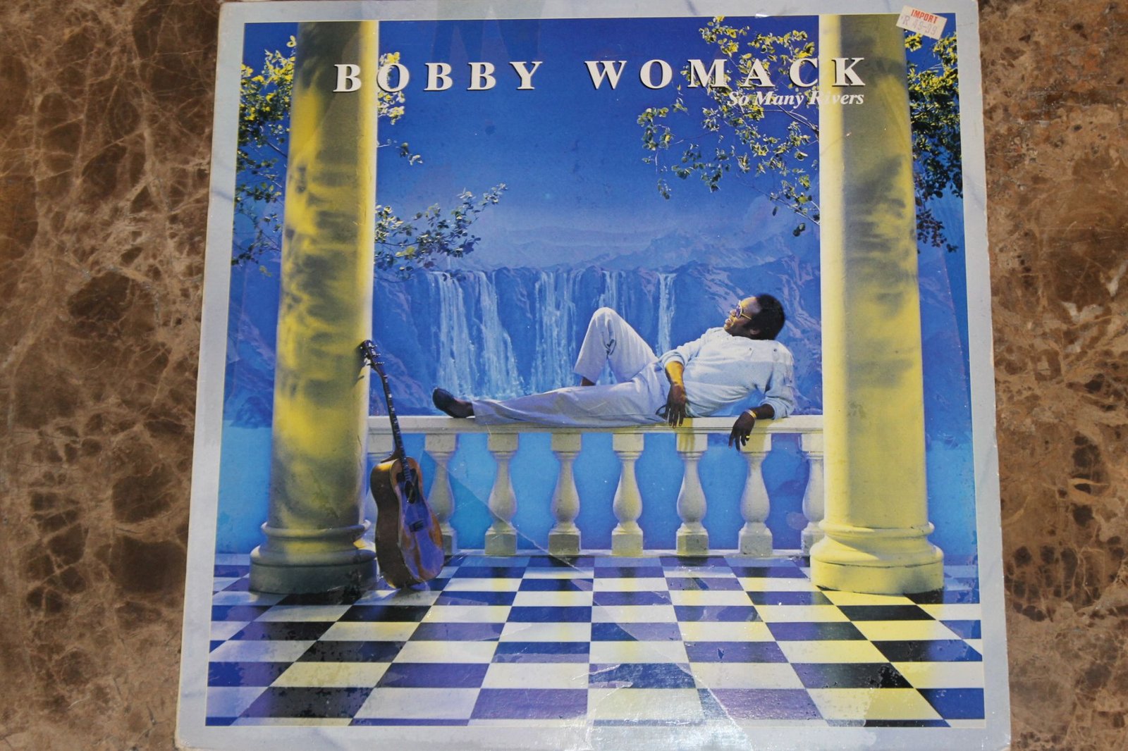 Bobby Womack - So Many Rivers (G+) - Mr Vinyl