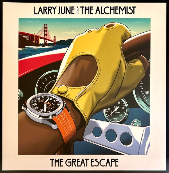 Larry June And The Alchemist - The Great Escape