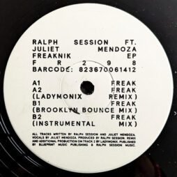Ralph Session Ft. Juliet Mendoza - Freaknik EP
